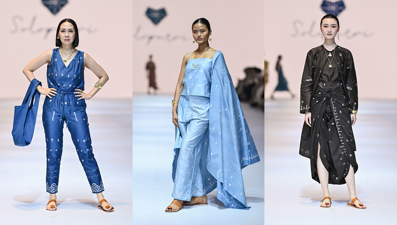 Fashionlink 'Her Heart, Her World': Koleksi Penuh Makna Di JFW 2025